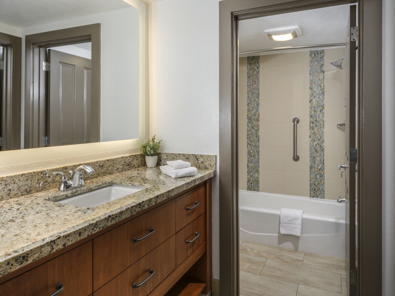 Bathroom (1-Bedroom)